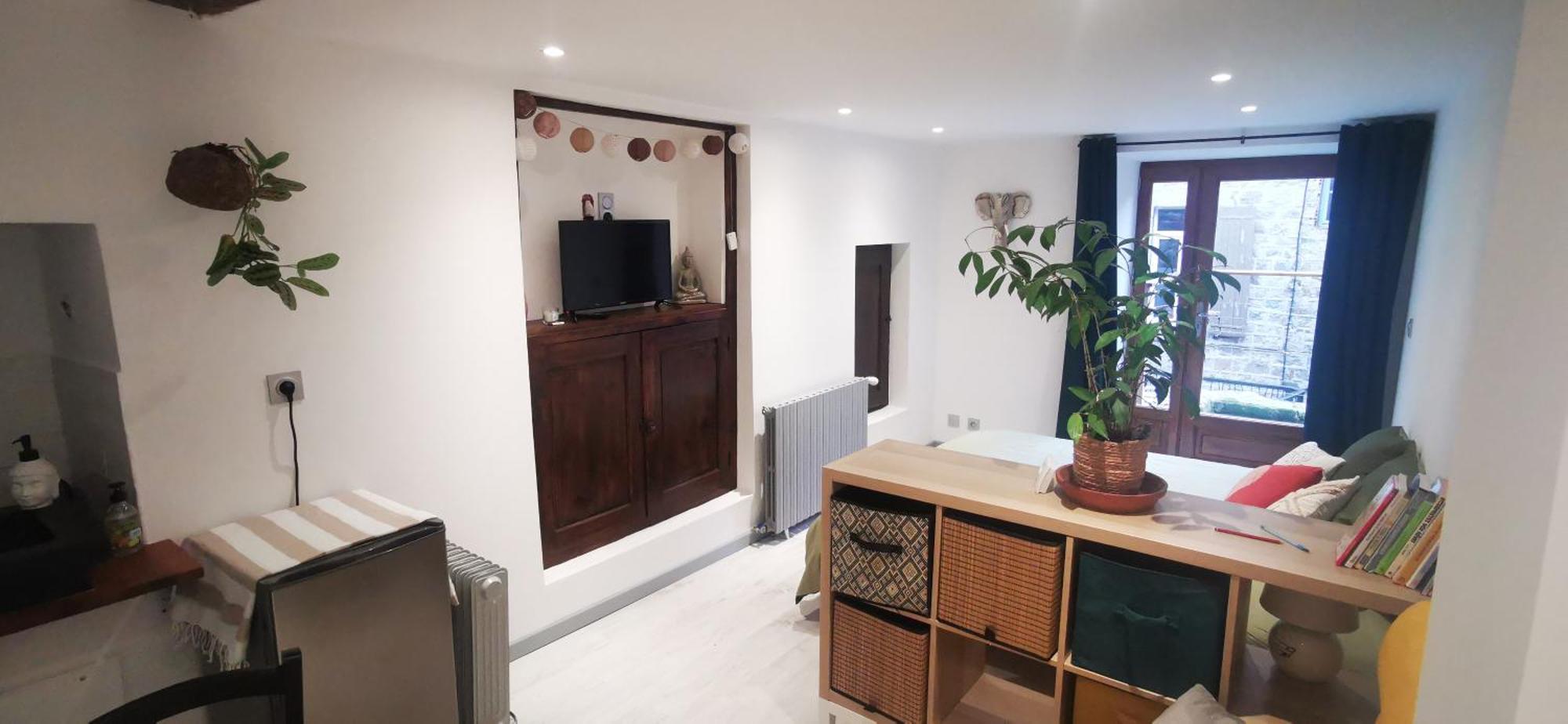 2 Chambres D'Hotes Avec Kitchenette, Frigo, Dolce Via Saint-Martin-de-Valamas Ngoại thất bức ảnh