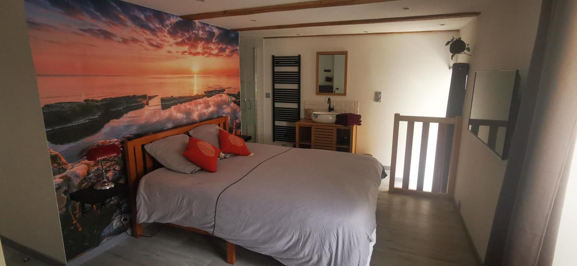 2 Chambres D'Hotes Avec Kitchenette, Frigo, Dolce Via Saint-Martin-de-Valamas Ngoại thất bức ảnh