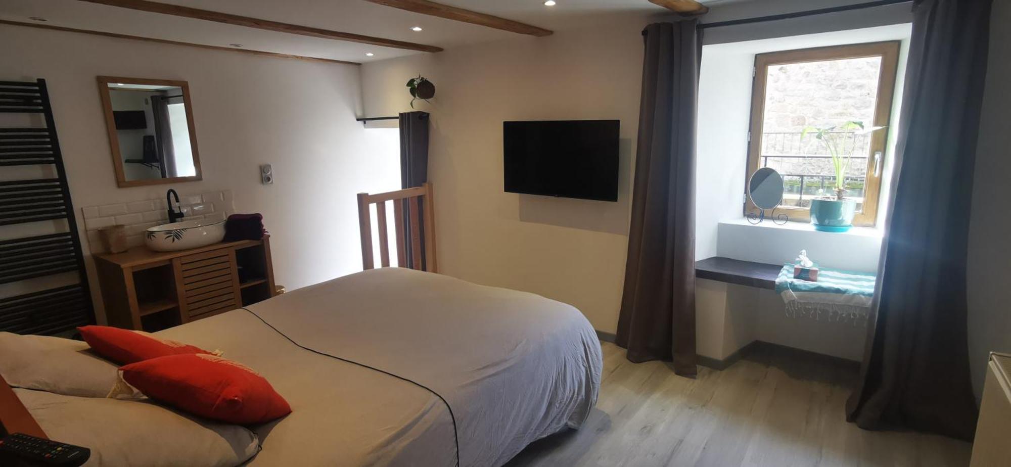 2 Chambres D'Hotes Avec Kitchenette, Frigo, Dolce Via Saint-Martin-de-Valamas Ngoại thất bức ảnh